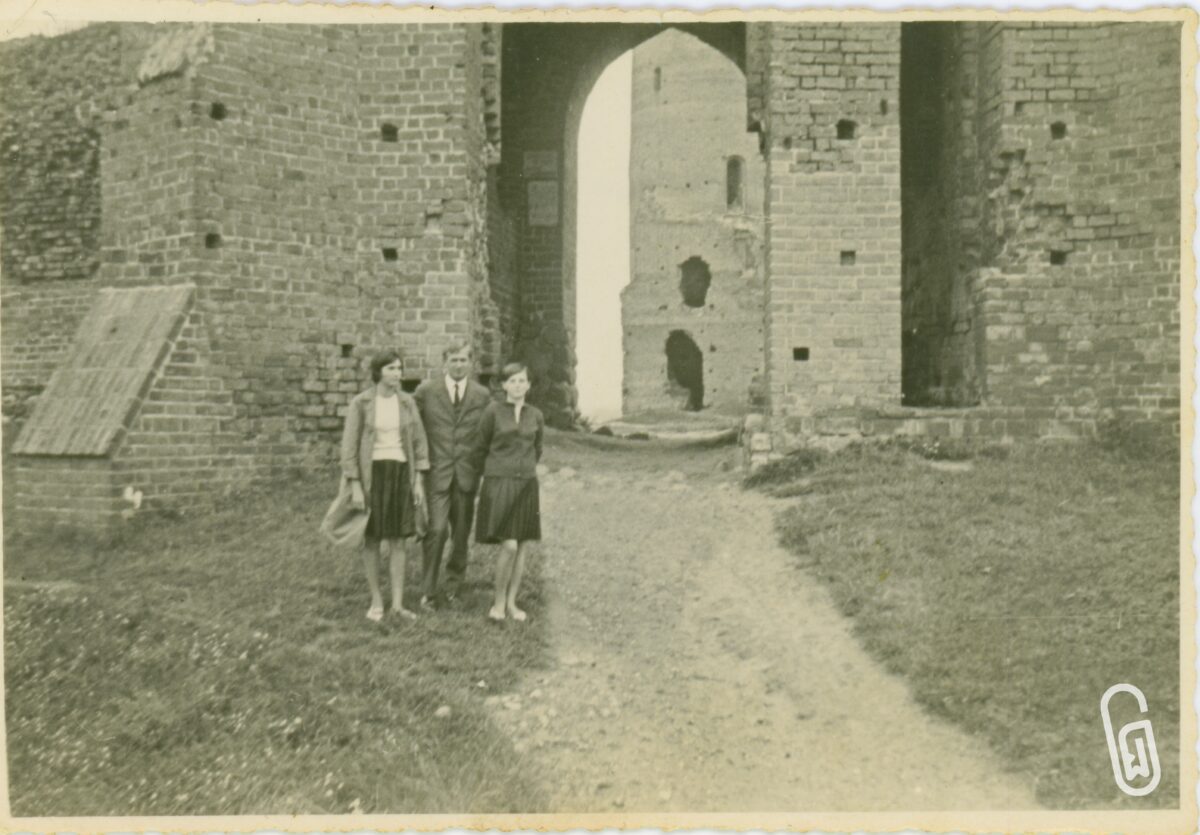 Zamek w Czersku, źródło: archiwum Marty Markiewicz
