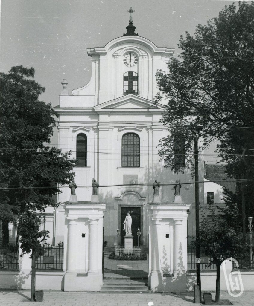 1986, źródło: archiwum kościoła parafialnego w Górze Kalwarii
