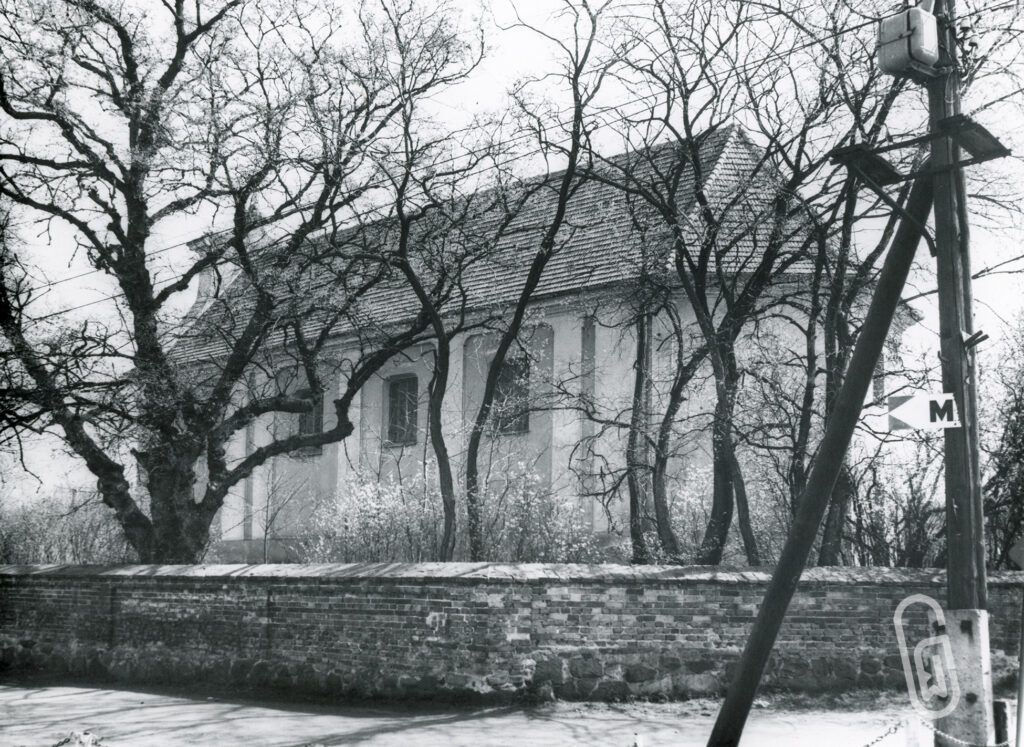 Kościół na Górce, 1986, źródło: archiwum kościoła parafialnego w Górze Kalwarii