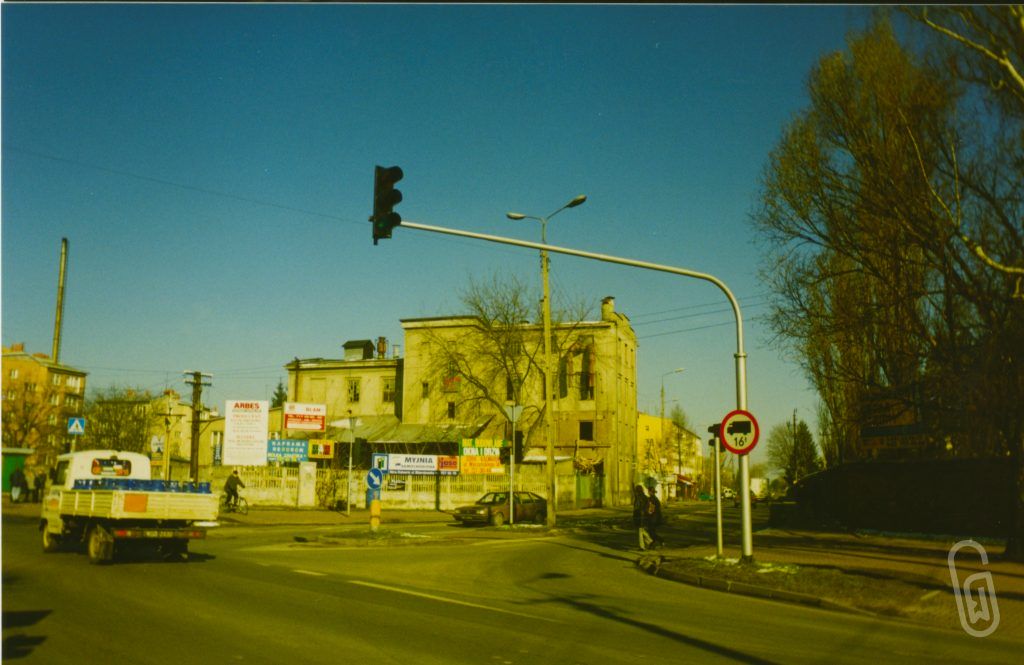 Młyn 2001 r., autor zdjęcia: Tadeusz Sas