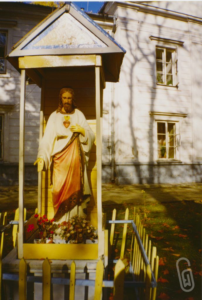 Figura Chrystusa 2004 r., autor zdjęcia: Tadeusz Sas