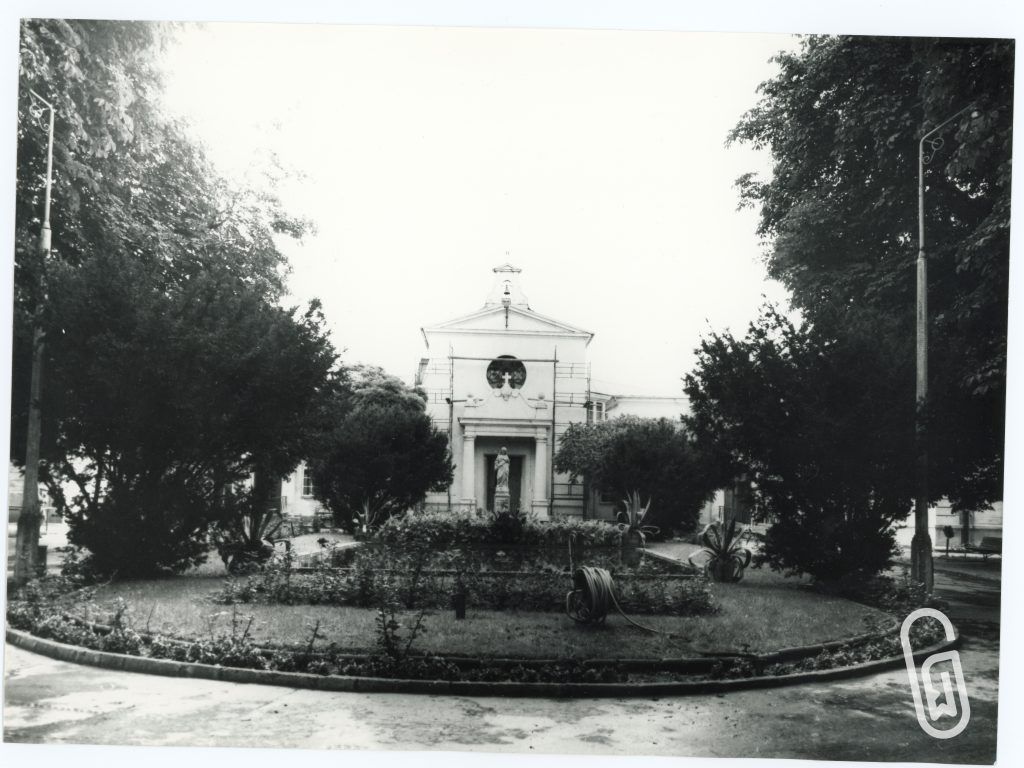 1986 r., źródło: archiwum kościoła parafialnego w Górze Kalwarii