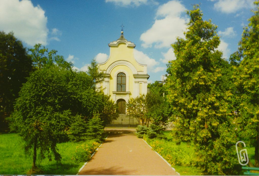 kościół na górce 2000 r., autor zdjęcia: Tadeusz Sas