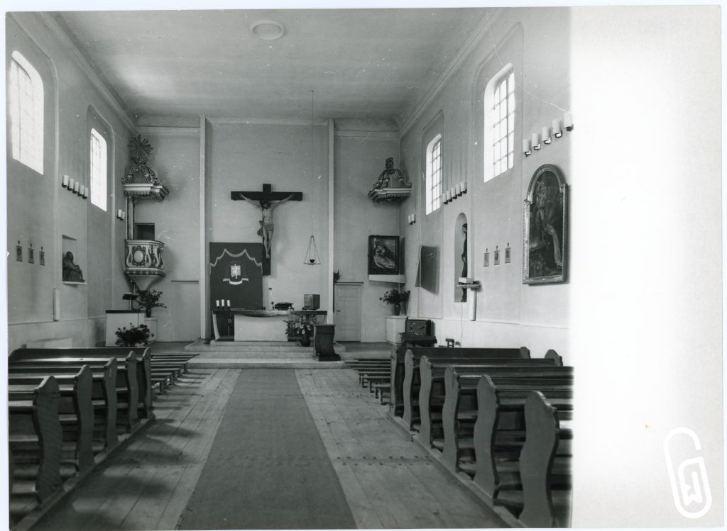 1986 r., żródło: archiwum kościoła parafialnego w Górze Kalwarii