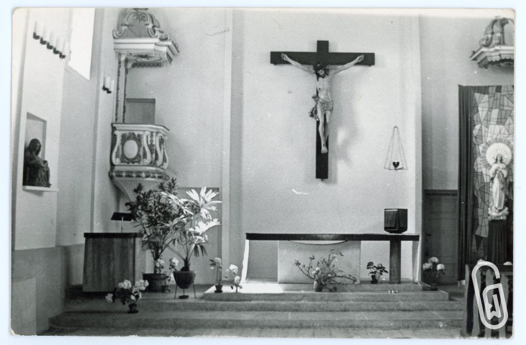 1985 r., źródło: archiwum kościoła parafialnego w Górze Kalwarii