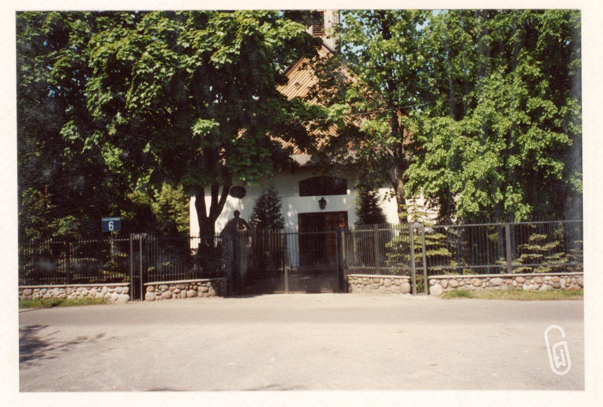 kościół filialny pw. Opatrzności Bożej tzw. Wieczernik - dawna kaplica kalwaryjska, autor zdjęcia: Tadeusz Sas