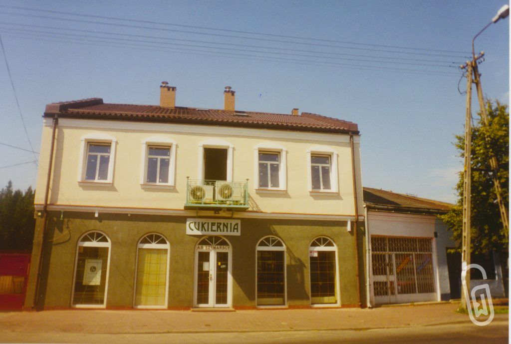 Cukiernia Szymańscy 2004 r., autor zdjęcia: Tadeusz Sas